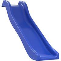 Play Slide Blue 175x38x23 cm Polypropylene vidaXL
