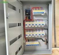 Power Distribution Panel Box 380V DC Power Supply Cabinet ...