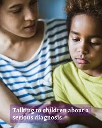Talking to children about a serious diagnosis 💕🫶🏼 As parents, our  instinct is naturally to protect our children from pain, to shield them  from fear, and to hold onto their innocence for