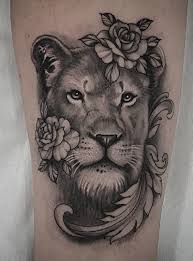 50 Eye Catching Lion Tattoos That Ll Make You Want To Get Inked Lioness Tattoo Lion Tattoo Female Lion Tattoo