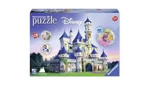 And while this puzzle only contains 216 pieces, it must be pretty challenging with recommendations for ages 12 years and older. 3d Puzzles Disney Castle By Ravensburger Youtube