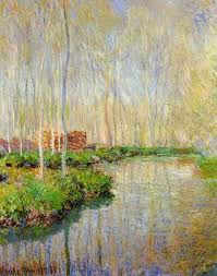La Riviere Epte Huile Sur Toile De Claude Monet 1840 1926 France Tableau Monet Peinture Paysage Art Paysage