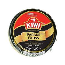 Kiwi Parade Gloss Polish Black