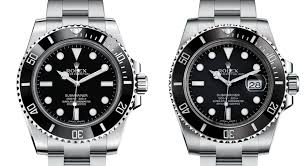 Do this twice and continue winding until it gets to the right date. Is The Rolex Submariner Better With No Date