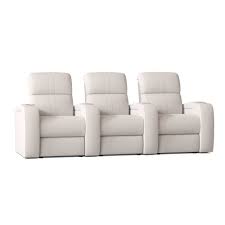 Watching movies at home is a very easy task to do now. Palliser Furniture Corbett Home Theater Sofa Row Of 3 Wayfair