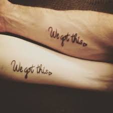 Please share these awesome ideas for tattoos with your friends and family. Couples Tattoos 21 Couple Tattoos That Are Giving Our Forever Love Ideas New Shape We Got This Amyadamc Tattooviral Com Your Number One Source For Daily Tattoo Designs Ideas Inspiration