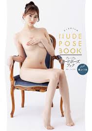프리미엄 누드 포즈북 - 카에데 후아 | AA샵
