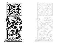 Free Free 302 Lion Heraldry Svg SVG PNG EPS DXF File