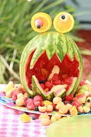 Might Have To Do This One Fun Kids Food Food Art Watermelon Monster