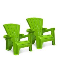 Look What I Found On Zulily Green Adirondack Chair Set Of Two By American Plastic Toys Zulilyfinds Adirondack Chair Green Adirondack Chairs Chair Set