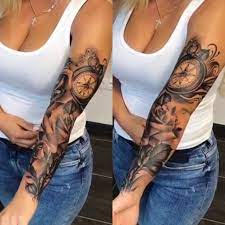 Half Sleeve Tattoo Ideas With Meaning Halfsleevetattoos Girl Half Sleeve Tattoos Tattoos Sleeve Tattoos