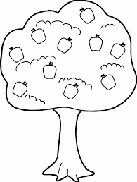 Apple Tree Coloring Page Beautiful Apple Tree Coloring Pages Printable Sketch Coloring Page In 2020 Tree Coloring Page Apple Coloring Pages Farm Coloring Pages