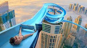 this water slide should not exist youtube water slides big water slides water park