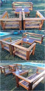 This Is Quite A Cool Design Of Garden Furniture Piece That Is Artistically Designed With The U Diy Garden Furniture Diy Furniture Cheap Pallet Garden Furniture