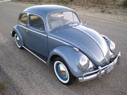 Image result for Atlantic Blue 1950 Beetle