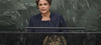 Dilma vana rousseff (born 14 december 1947) is an economist and politician. Discurso Dilma Rousseff Brasil Onu News