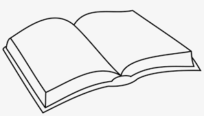 Download Open Book Silhouette Png Svg Black And White Stock Simple Open Book Drawings 960x504 Png Download Pngkit