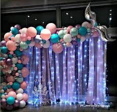 Latest Birthday Decorations Ideas Mermaid Birthday Party Decorations Mermaid Party Decorations Birthday Party Decorations