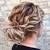 Prom Curled Hair Pinned Back