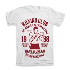 Boxing Club Tshirt Design Buy T Shirt Designs T Shirt Design Template Shirt Designs Clubbing Tshirt
