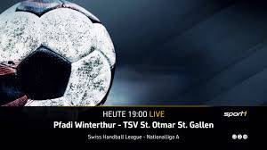 Heute, 04.06 morgen, 05.06 später. Heute Live Auf Sport1 Pfadi Winterthur Vs Tsv St Otmar St Gallen Youtube
