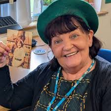 The techno-loving 'goth gran' celebrating 50 years as an NHS nurse