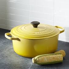 Le Creuset Signature 7 25 Qt Round Ink Dutch Oven With Lid Reviews Crate And Barrel In 2020 Le Creuset Dutch Oven Creuset Le Creuset Cookware