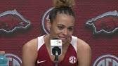 The latest stats, facts, news and notes on chelsea dungee of the arkansas razorbacks. One On One Interview With Arkansas Sophomore Chelsea Dungee Youtube
