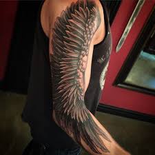 Wing reference on pinterest | angel wings, black angel wings and wings. 54 Photos Of Sexy Angel Wing Tattoos