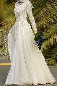 Delphinium Gown Muslimah Wedding Dress Muslimah Wedding Nikah Dress