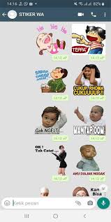 Yuk download stiker whatsapp ini, official 2. Stiker Wa Perang Gambar Lucu Wastickerapps For Android Apk Download