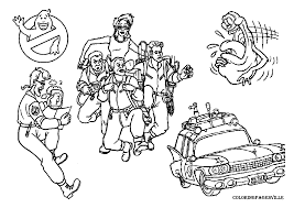 More than 5.000 printable coloring sheets. Marshmallow Man Ghostbusters Coloring Pages Novocom Top