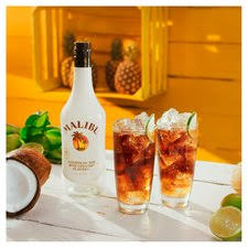 Malibu rum 750 for only $13 99 in 6. Malibu White Rum With Coconut 1l Tesco Groceries