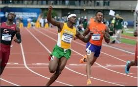 On one hand, metcalf is undeniably one of the nfl's fastest players. Sprinter Trayvon Bromell Turns Pro Signs With New Balance Canadian Running Magazine