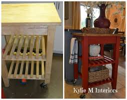 simple details: ikea bekvam cart