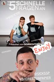 Shore, Stein, Papier