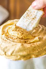 Pumpkin Cheesecake Dip Homemade Hooplah