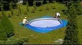 Intex Frame Pool 457x122 Youtube