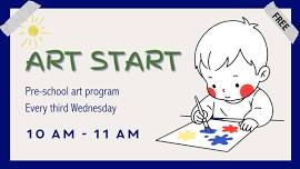 Art Start: Pre-School Art Program