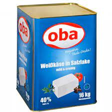 Online business account emergency order form. Oba Blau Weisskase Creme 40 16kg Af Pack Dilekci Konak Gmbh Gastronomiebedarf