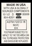 ASTM Boot Ratings – Thorogood USA