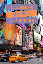 Hotel Boeken In New York Deze 5 Tips Helpen Je Op Weg Travellust Nl In 2020 New York Hotel Reistips