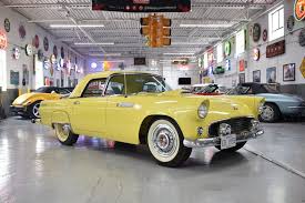 Image result for Goldenrod Yellow 1955 Thunderbird