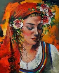 Imagine by Bulgarian painter Victoria Stoyanova