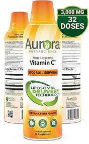 What your body doesn't need it excretes via your. Amazon Com Aurora Nutrascience Mega Liposomal Vitamin C 3000 Mg Per Serving 16 Oz Liquid High Absorption Fat Soluble Vit C Antioxidant Supplement Higher Bioavailability Immune System Support 16 Oz Health Personal Care