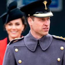 Un vistazo a la carrera militar del príncipe William