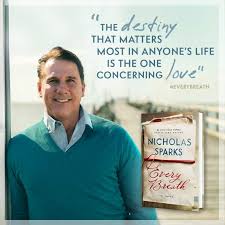 Nicholas sparks films have always felt like the ultimate love stories that each of us have dreamed of. Nicholas Sparks 2018 October
