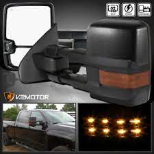 Get affordable gmc sierra 1500 mirrors you deserve. For 2014 2018 Silverado Sierra Power Heated Extend Side Tow Mirrors Led Signal Ebay