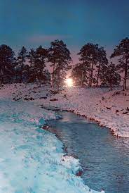 Sierra Tarahumara Chihuahua Nevada Al Amanecer