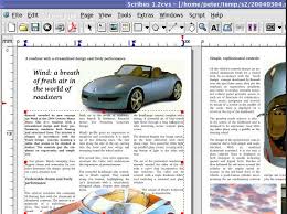 Scribus Is A Desktop Publishing Software For Windows First Tech Blog Desktop Publishing Software Publishing
